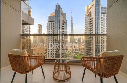 Apartment - Studio - 1 for sale in Elite Downtown Residence 1 - Elite Downtown Residence - Downtown Dubai - Dubai