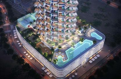 Apartment - 1 - 2 for sale in Binghatti Grove - District 17 - Jumeirah Village Circle - Dubai Apartment - 1 - 2 for sale in Binghatti Grove - District 17 - Jumeirah Village Circle - Dubai