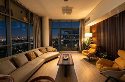 Apartment - 2 Bedrooms - 3 Bathrooms for rent in Loreto 3 B - Loreto - Damac Hills - Dubai