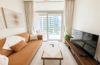 Apartment - 1 Bedroom - 1 Bathroom for rent in Reva Residences - Business Bay - Dubai
