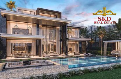 Villa - 6 - 7 for sale in Venice - Damac Lagoons - Dubai