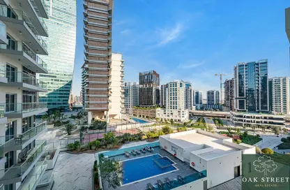 شقة - غرفة نوم - 2 حمامات للبيع في AG برج - الخليج التجاري - دبي