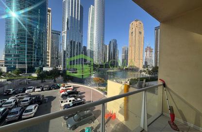 Apartment - Studio - 1 Bathroom for rent in Lake View Tower - JLT Cluster B - Jumeirah Lake Towers - Dubai