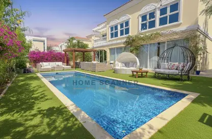 Villa - 6 Bedrooms - 6 Bathrooms for sale in Arabian Villas - Jumeirah Village Triangle - Dubai