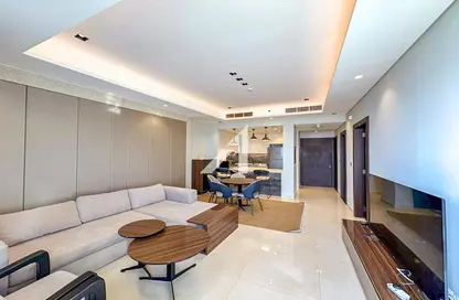 شقة - غرفة نوم - 2 حمامات للايجار في برج النبلاء - الخليج التجاري - دبي