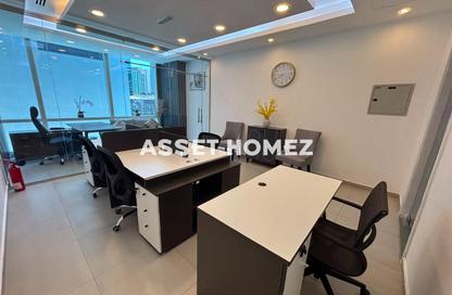 Office Space - Studio - 1 for rent in Tamani Art Tower - Business Bay - Dubai