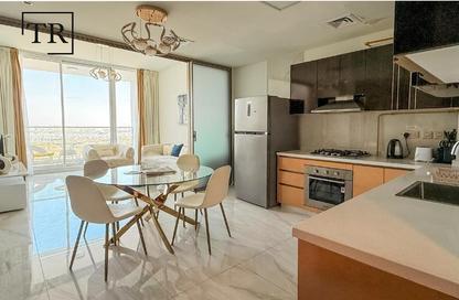Apartment - 1 Bedroom - 2 Bathrooms for rent in Gemz by Danube - Al Furjan - Dubai