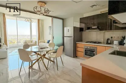 شقة - غرفة نوم - 2 حمامات للايجار في جيمز من دانوب - الفرجان - دبي