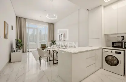 Apartment - 1 Bedroom - 2 Bathrooms for sale in Lumina Vista Residences - District 14 - Jumeirah Village Circle - Dubai Apartment - 1 Bedroom - 2 Bathrooms for sale in Lumina Vista Residences - District 14 - Jumeirah Village Circle - Dubai