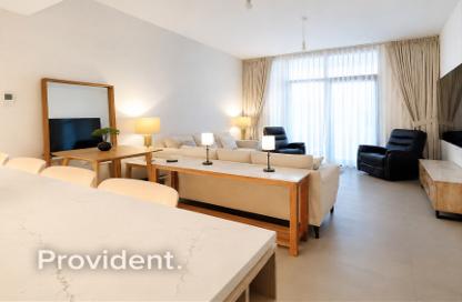 Apartment - 1 Bedroom - 2 Bathrooms for rent in Kensington Waters A - Kensington Waters - Sobha Hartland - Mohammed Bin Rashid City - Dubai