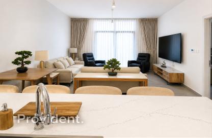 Apartment - 1 Bedroom - 2 Bathrooms for rent in Kensington Waters A - Kensington Waters - Sobha Hartland - Mohammed Bin Rashid City - Dubai