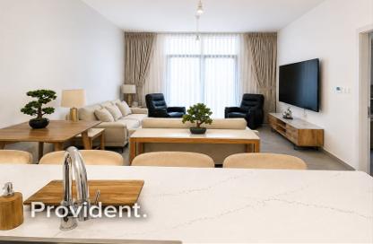 Apartment - 1 Bedroom - 2 Bathrooms for rent in Kensington Waters A - Kensington Waters - Sobha Hartland - Mohammed Bin Rashid City - Dubai