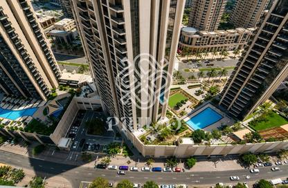 Apartment - Studio - 1 Bathroom for rent in 8 Boulevard Walk - Mohammad Bin Rashid Boulevard - Downtown Dubai - Dubai