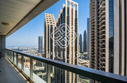 Apartment - Studio - 1 Bathroom for rent in 8 Boulevard Walk - Mohammad Bin Rashid Boulevard - Downtown Dubai - Dubai