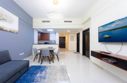 Apartment - 1 Bedroom - 2 Bathrooms for rent in Escan Tower - Dubai Marina - Dubai