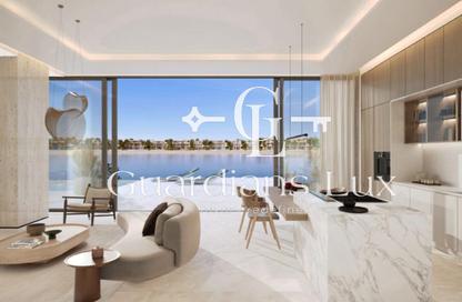 Villa - 6 Bedrooms - 7 Bathrooms for sale in Palm Jebel Ali Frond M - Palm Jebel Ali - Dubai