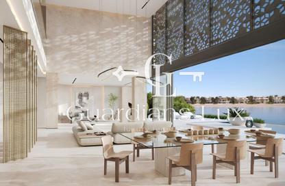 Villa - 6 Bedrooms - 7 Bathrooms for sale in Palm Jebel Ali Frond M - Palm Jebel Ali - Dubai