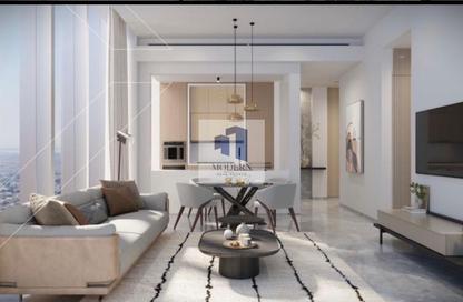 Apartment - 1 Bedroom - 2 Bathrooms for sale in Heights Tower by DIFC - DIFC - Dubai