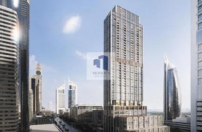 Apartment - 1 Bedroom - 2 Bathrooms for sale in Heights Tower by DIFC - DIFC - Dubai Apartment - 1 Bedroom - 2 Bathrooms for sale in Heights Tower by DIFC - DIFC - Dubai