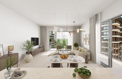 Apartment - 2 - 3 for sale in Gardenia Bay - Yas Island - Abu Dhabi Apartment - 2 - 3 for sale in Gardenia Bay - Yas Island - Abu Dhabi
