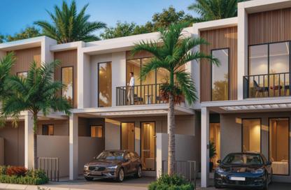 Townhouse - 3 - 4 for sale in Sukoon by Sanzen - Al Tay East - Al Suyoh - Sharjah