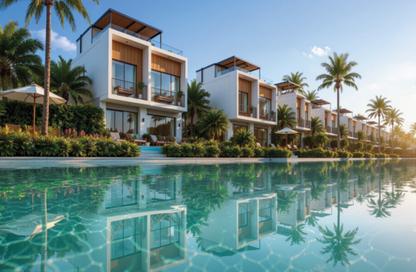 Townhouse - 3 - 4 for sale in Sukoon by Sanzen - Al Tay East - Al Suyoh - Sharjah
