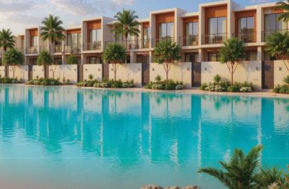 Townhouse - 3 - 4 for sale in Sukoon by Sanzen - Al Tay East - Al Suyoh - Sharjah