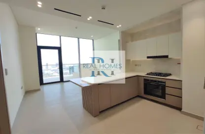 Apartment - 1 Bedroom - 2 Bathrooms for rent in Binghatti Royale - District 18 - Jumeirah Village Circle - Dubai