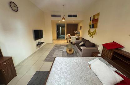 Apartment - Studio - 1 Bathroom for rent in Ajman One Tower 1 - Ajman One - Ajman Downtown - Ajman