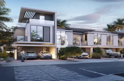 Townhouse - 4 Bedrooms - 1 Bathroom for sale in Bora Bora 1 - Bora Bora - DAMAC Islands - Dubai
