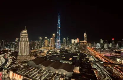 Apartment - 3 Bedrooms - 4 Bathrooms for rent in Vida Dubai Mall Tower 1 - Vida Residences Dubai Mall - Downtown Dubai - Dubai