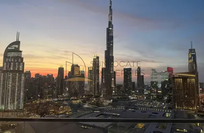 Apartment - 3 Bedrooms - 3 Bathrooms for rent in Vida Dubai Mall Tower 1 - Vida Residences Dubai Mall - Downtown Dubai - Dubai