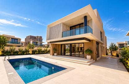 Villa - 4 - 5 for rent in Jebel Ali Village Villas - Jebel Ali Village - Jebel Ali - Dubai