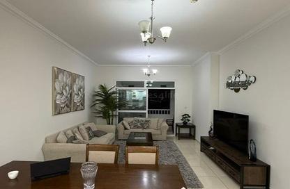 Apartment - 1 - 2 for sale in Al Rabia Tower - Majan - Dubai
