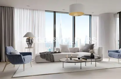 Apartment - 1 Bedroom - 2 Bathrooms for sale in Sobha Creek Vista Heights Tower A - Sobha Creek Vista Heights - Sobha Hartland - Mohammed Bin Rashid City - Dubai