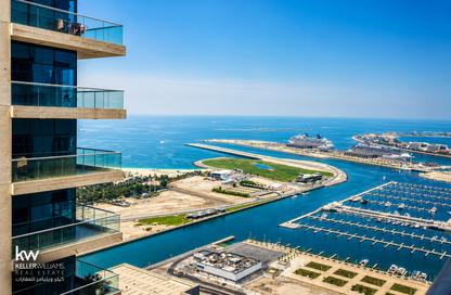 Apartment - 2 Bedrooms for sale in Princess Tower - Dubai Marina - Dubai