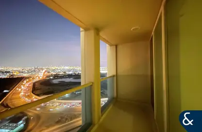 Apartment - 1 Bedroom - 1 Bathroom for rent in Churchill Towers - Business Bay - Dubai