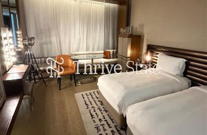 Hotel  and  Hotel Apartment - Studio - 1 for sale in Tower C - Damac Towers by Paramount - Business Bay - Dubai