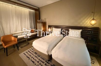 Hotel  and  Hotel Apartment - Studio - 1 for sale in Tower C - Damac Towers by Paramount - Business Bay - Dubai