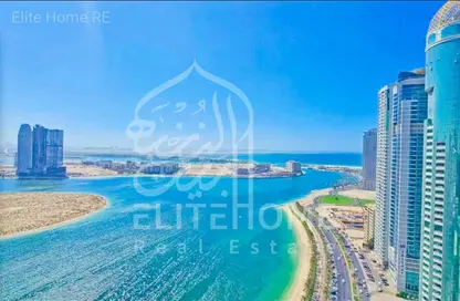 شقة - 3 غرف نوم - 4 حمامات للبيع في الخان لاجون - الخان - الشارقة