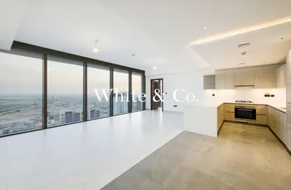 شقة - 2 غرف نوم - 3 حمامات للايجار في برج The Crest A - ذا كريست - صبحا هارتلاند - مدينة الشيخ محمد بن راشد - دبي