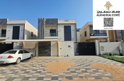 Villa - 4 - 5 for rent in Kabbali Hills - Al Helio 2 - Al Helio - Ajman