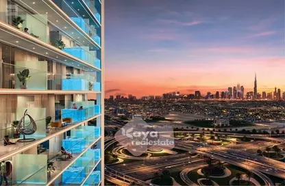 Apartment - Studio - 1 Bathroom for sale in Oasiz By Danube - Dubai Silicon Oasis - Dubai