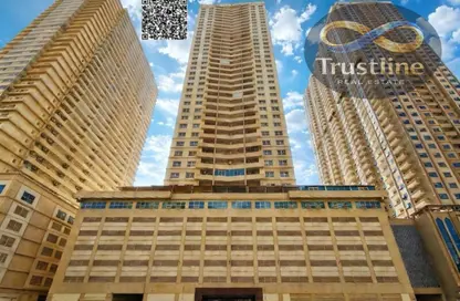 Apartment - 1 Bedroom - 2 Bathrooms for sale in Lilies Tower - Emirates City - Ajman