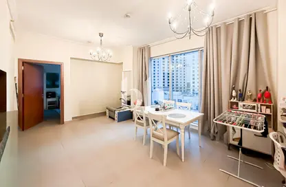 Apartment - 2 Bedrooms - 3 Bathrooms for rent in Delphine Tower - Marina Promenade - Dubai Marina - Dubai