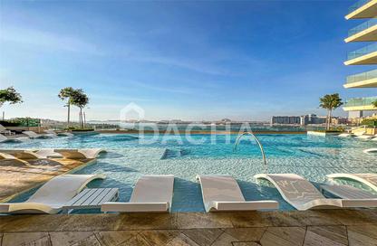 Apartment - 1 Bedroom - 1 Bathroom for rent in Sunrise Bay Tower 2 - Sunrise Bay - EMAAR Beachfront - Dubai Harbour - Dubai