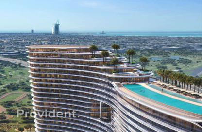 Apartment - 3 Bedrooms - 4 Bathrooms for sale in Binghatti Skyblade - Downtown Dubai - Dubai