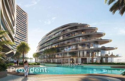 Apartment - 3 Bedrooms - 4 Bathrooms for sale in Binghatti Skyblade - Downtown Dubai - Dubai