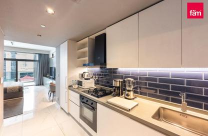 Apartment - Studio - 1 Bathroom for rent in MAG 318 - Business Bay - Dubai