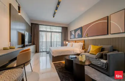 Apartment - Studio - 1 Bathroom for rent in MAG 318 - Business Bay - Dubai